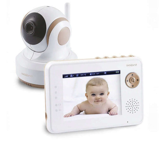 AVAILAND FollowBaby zdalnie sterowana cyfrowa niania elektroniczna 3,5"
