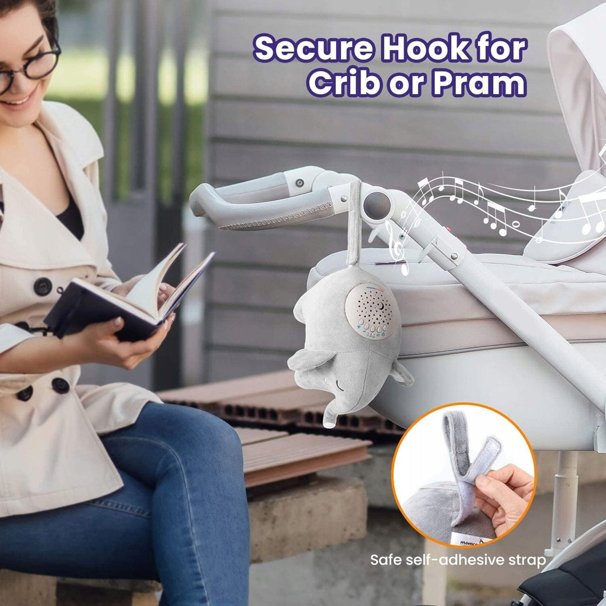 MOMCOZY słoń projektor gwiazd