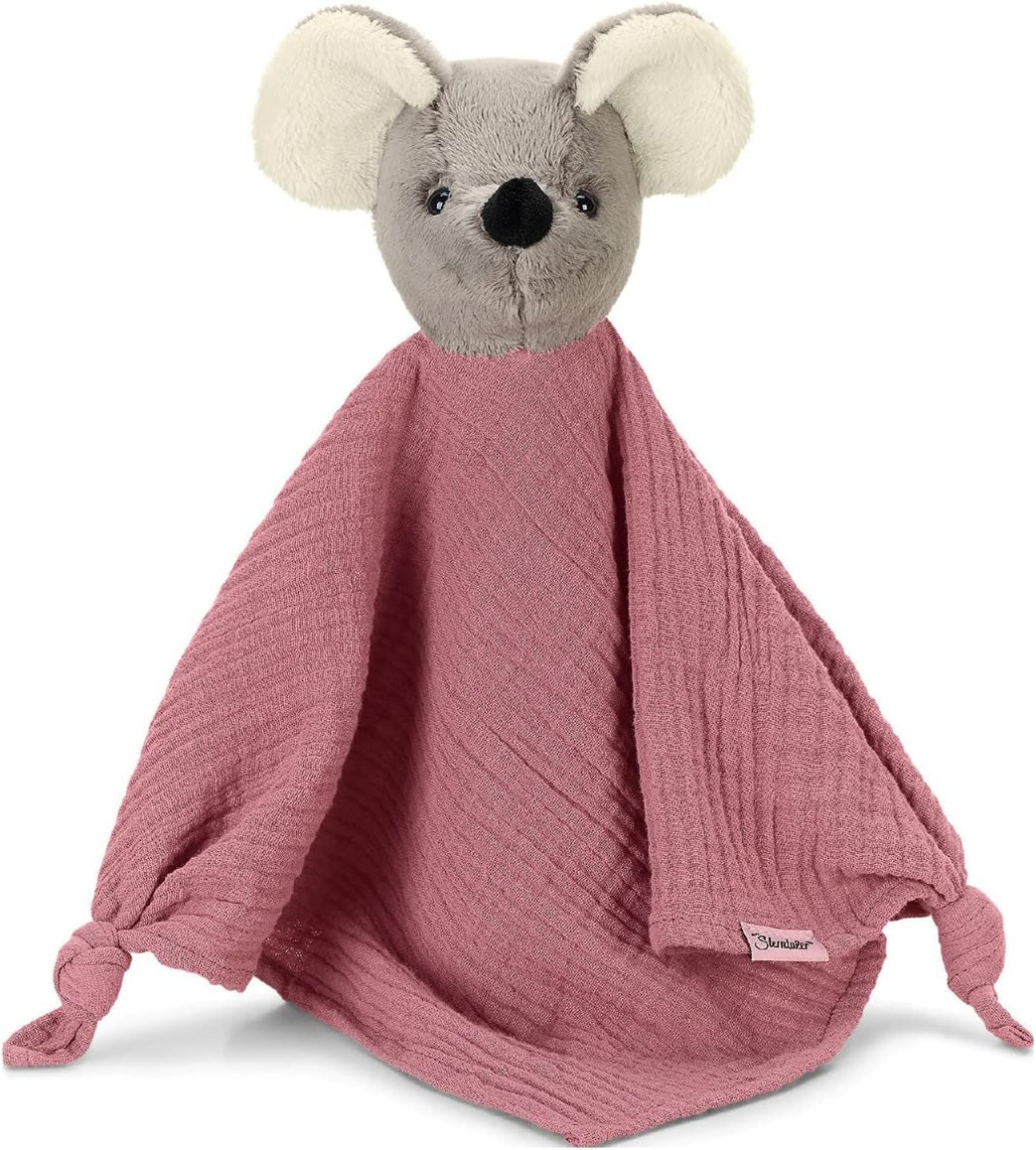 STERNTALER comforter deken om mee te knuffelen Muis Mabel 25 x 25 cm