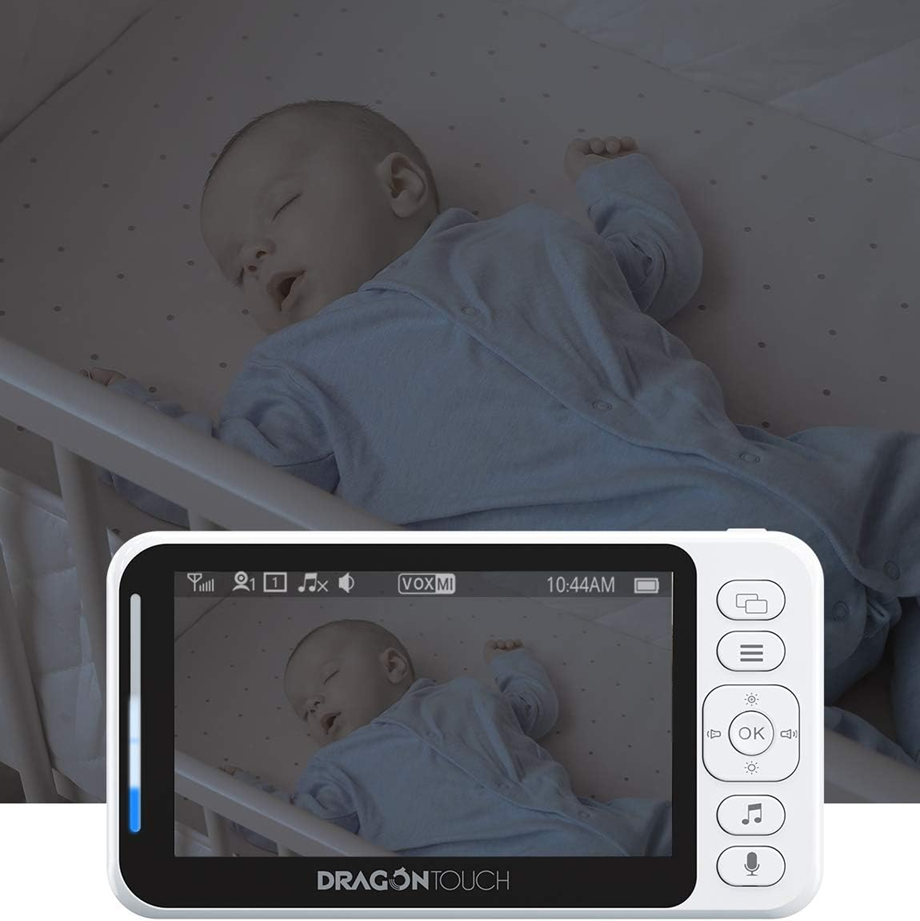 DRAGON TOUCH E40 niania elektroniczna 4,3" LCD HD FHSS – zdjęcie produktu 4