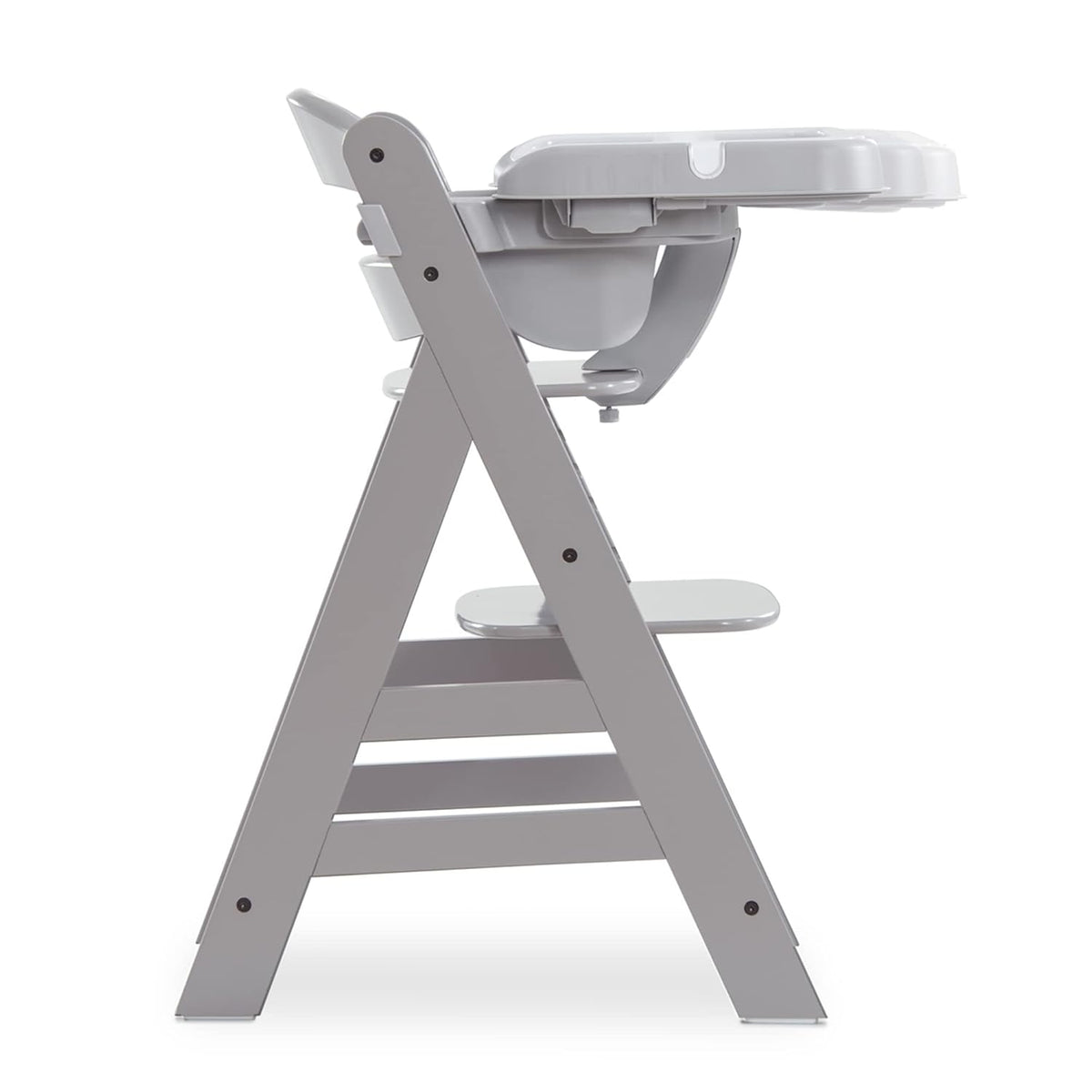 HAUCK Alpha Tray Grey extra dienblad voor kinderstoel