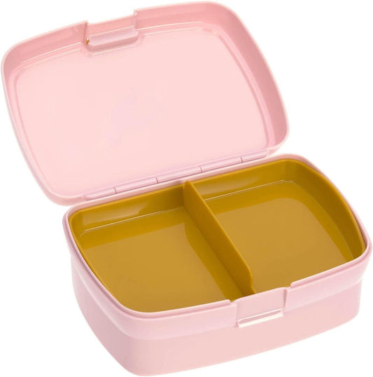 LASSIG lunch box with rainbow motif