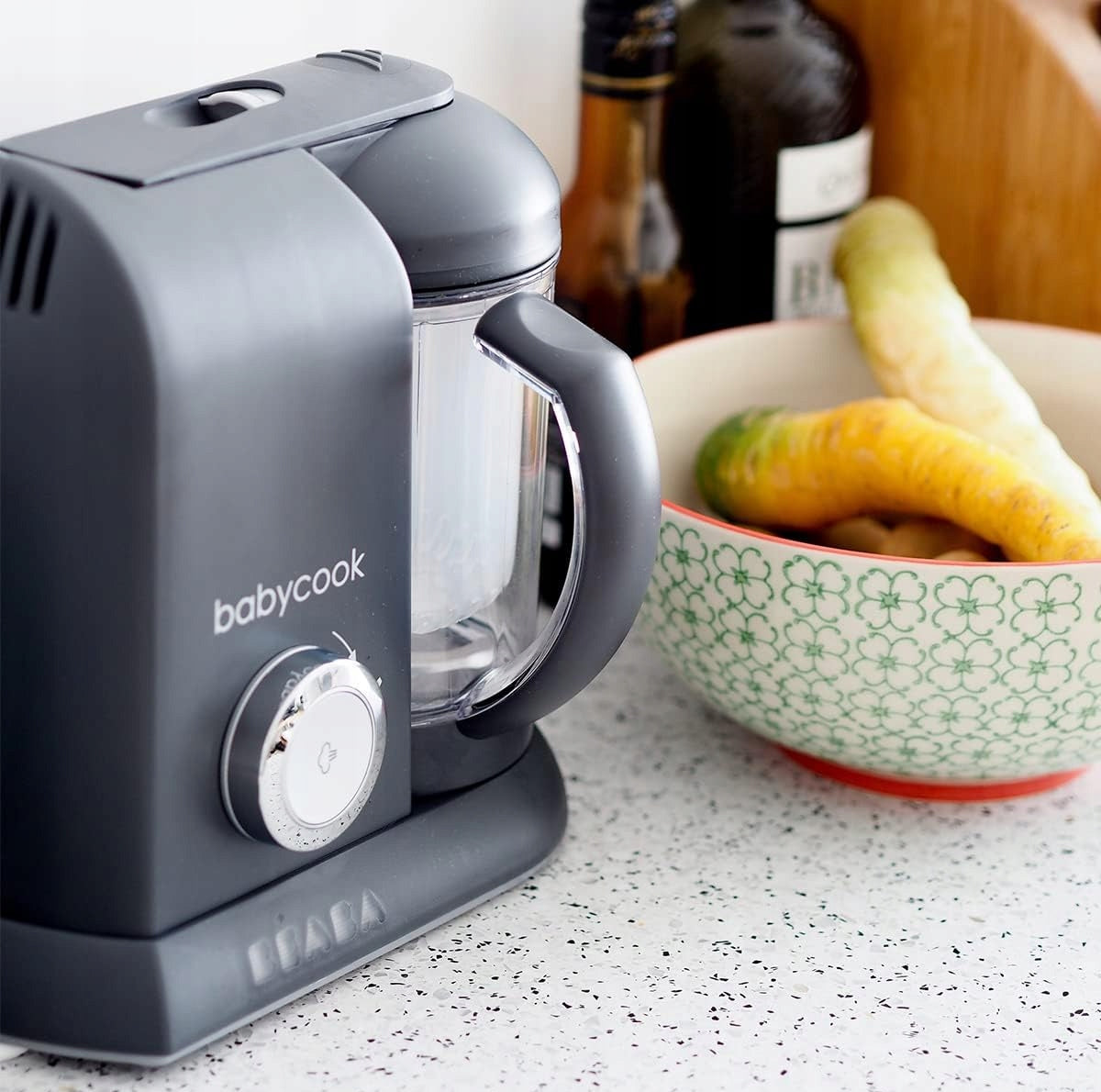 BEABA Babycook 4-in-1 steamer, blender, defroster, food warmer