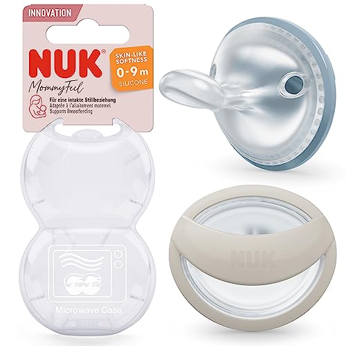 NUK MommyFeel pacifiers 0-9 months 2 pcs.