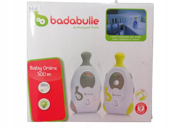 BADABULLE Baby Online 300m Vigilabebés electrónico
