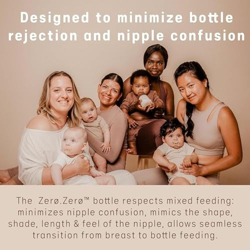 Suavinex Zero Zero anti-colic bottle 180 ml 0+ Adaptable Flow A