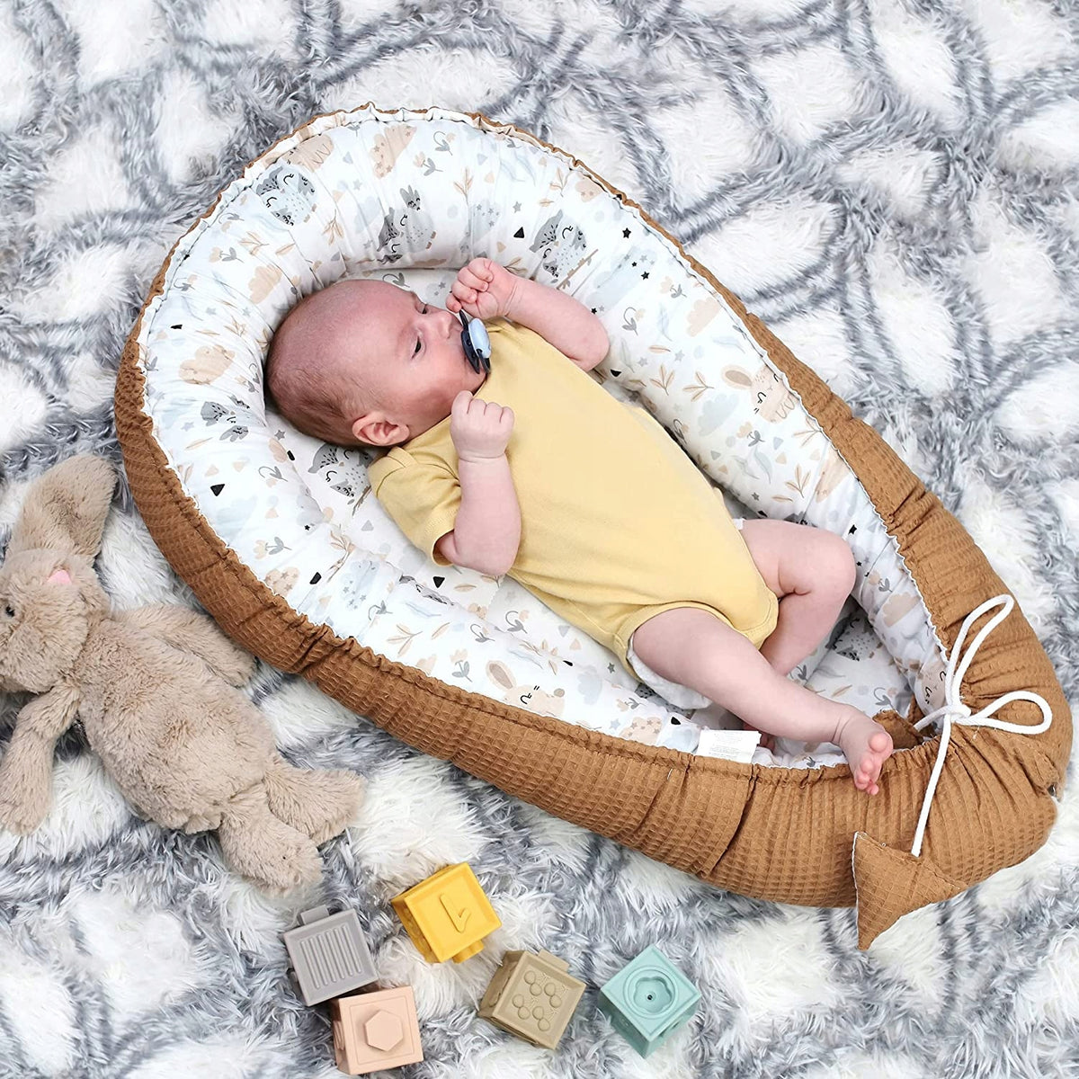 TOTSY BABY Babykokon Nestchen 90 x 50
