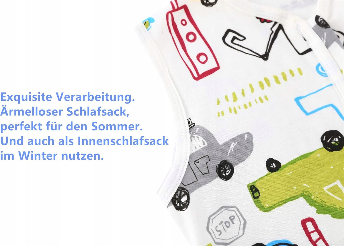 CHILSUESSY zomerslaapzak 0,5TOG 90cm