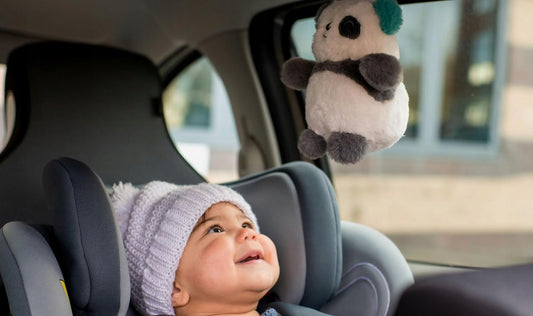 TOMMEE TIPPEE PipPanda Deluxe krammebamse natlampe lyde gråd-sensor