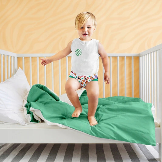 BAMBINO MIO majtki treningowe niebieskie 2-3 lata – zdjęcie produktu 2