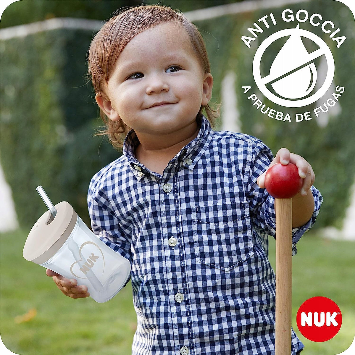 NUK Action Cup KUBEK NIEKAPEK z efektem kameleona 12 m+ – zdjęcie produktu 3