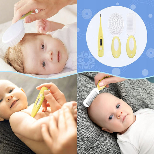 LICTIN zestaw do pielęgnacji dziecka 16 elementów – zdjęcie produktu 2