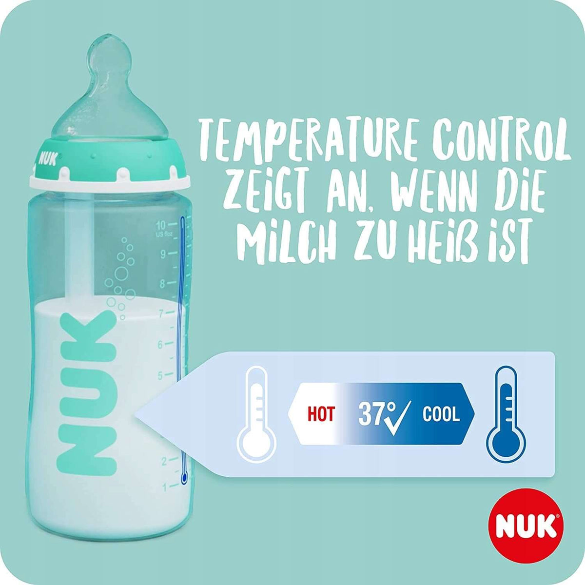 NUK ANTI-COLIC Professional butelki 3x 300 ml 0-6