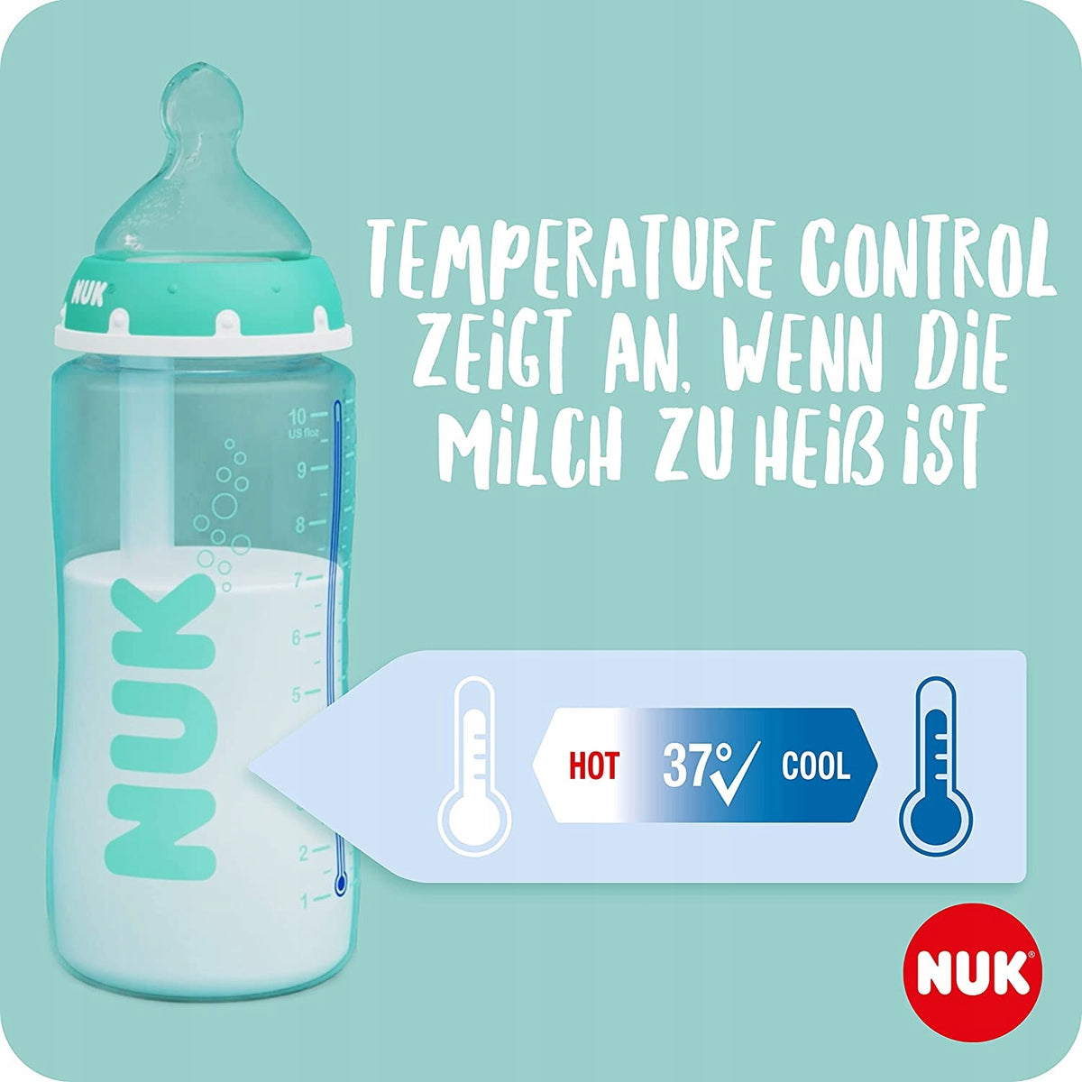 NUK ANTI-COLIC Professional biberon 3x 300 ml 0-6