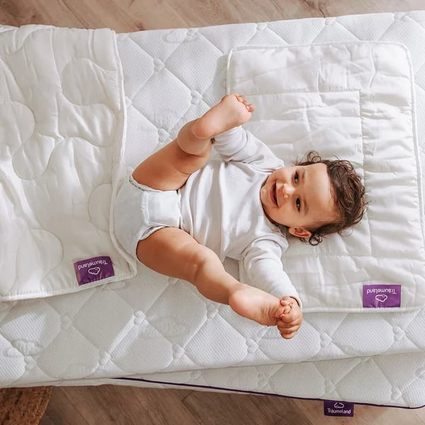Träumeland Moos cuscino per bambini in Tencel 40 x 60 cm