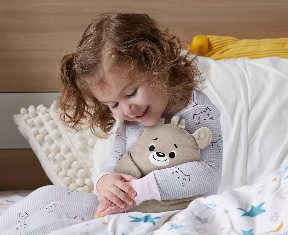 FISHER-PRICE peluche calmante suoni proiettore luce con lucciole