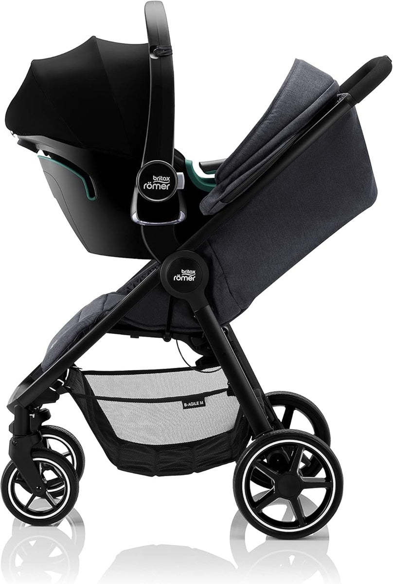 Adaptoare BRITAX ROMER pentru cărucior B-AGILE M și R, compatibile cu toate scaunele auto BRITAX