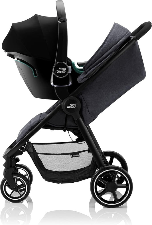 BRITAX ROMER adapters kinderwagen B-AGILE M en R alle BRITAX autostoeltjes
