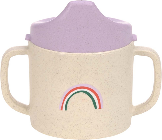 LASSIG Sippy Cup Happy Rascals Heart kubek z ustnikiem 150 ml 6 m+