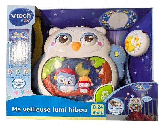 VTECH Sowa Lumi muzyczna lampka nocna