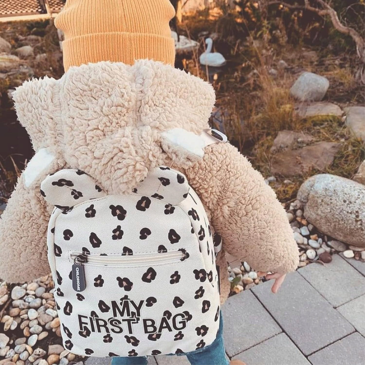 CHILDHOME My First Bag RUCSAC pentru copii LEOPARD