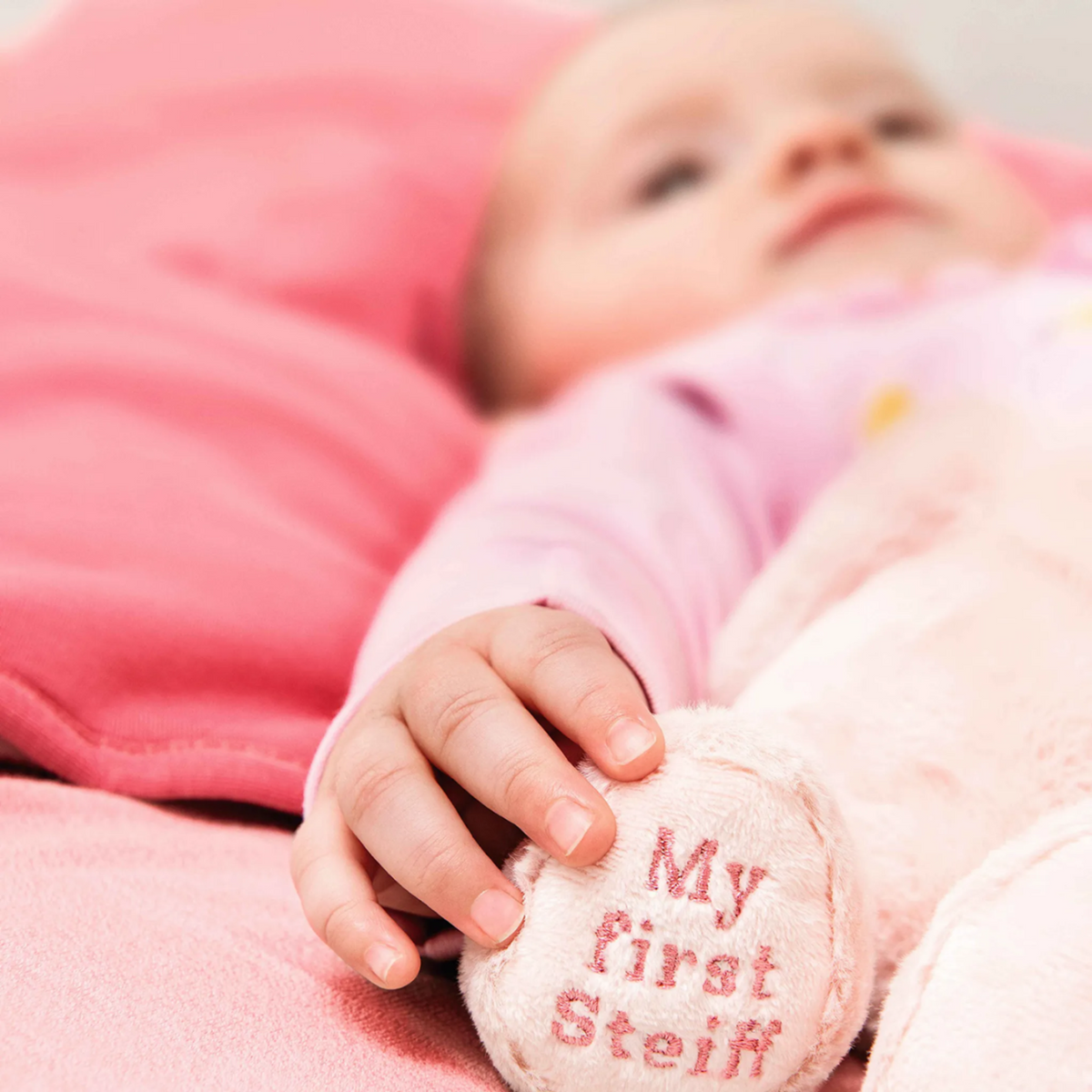 STEIFF Konijn Hoppie pluche knuffel 26 cm