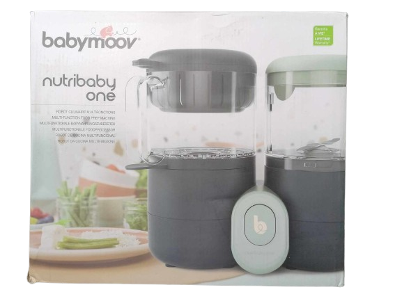 BABYMOOV Nutribaby One keukenmachine 4-in-1 2000 ml