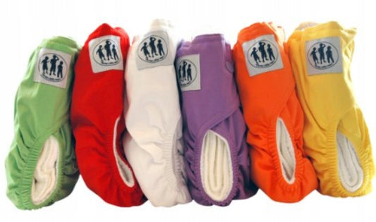 THREE LITTLE IMPS pielucha wielorazowa z wkładem x6 3-13kg – zdjęcie produktu 2