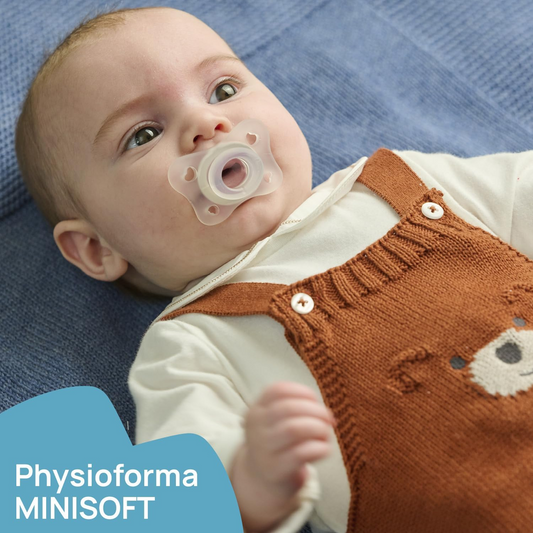 CHICCO PhysioForma smoczek x2 0-2m MINI SOFT – zdjęcie produktu 2