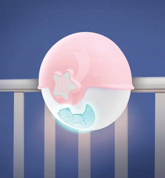 INFANTINO Uklidňující světelná lampa projektor se snímačem hluku