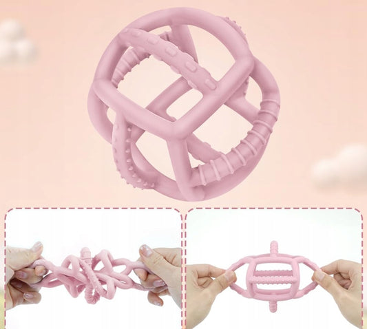 AOLSO massaggiagengive in silicone flessibile 8 x 8,5 cm