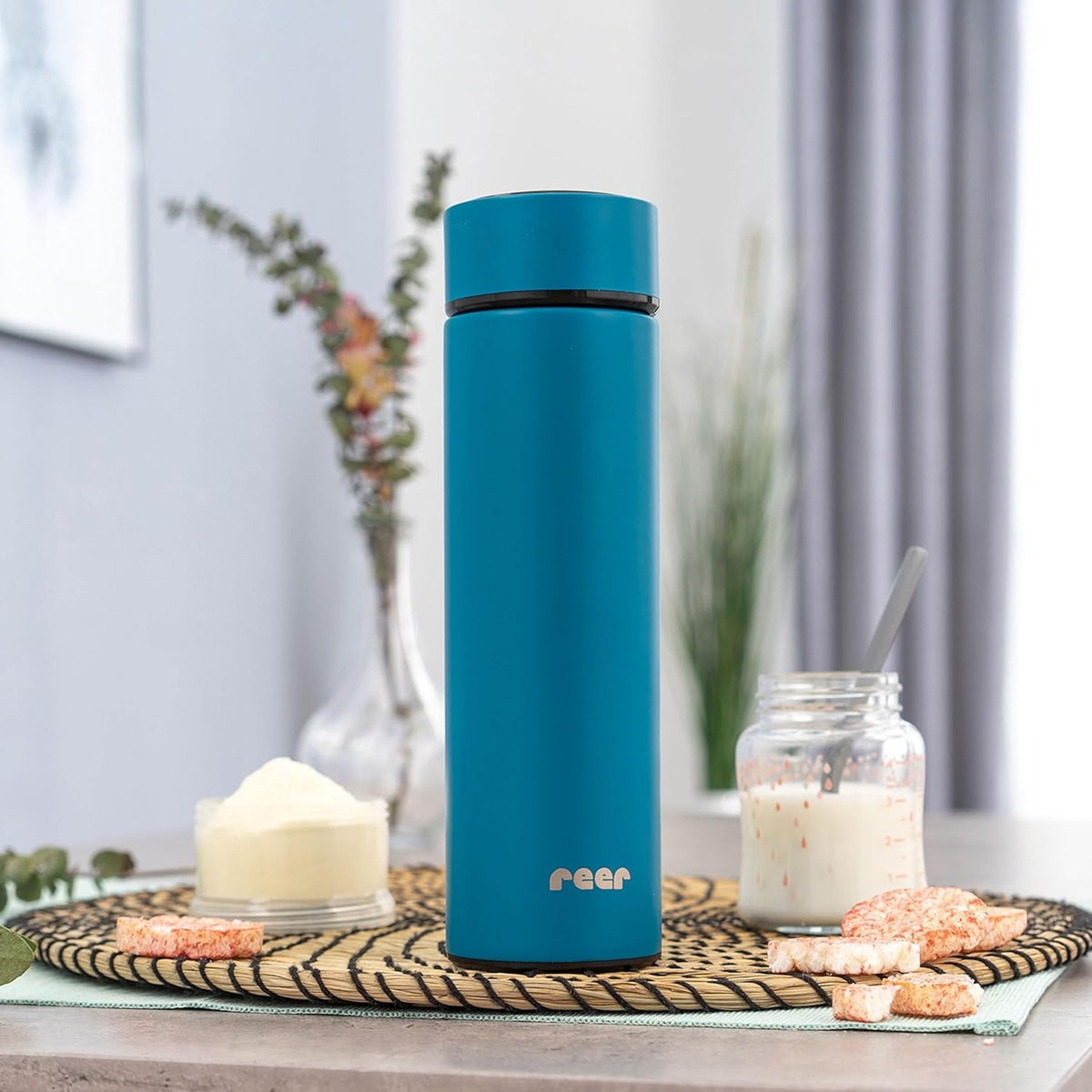 REER ColourDesign termo para bebidas de acero inoxidable 450 ml