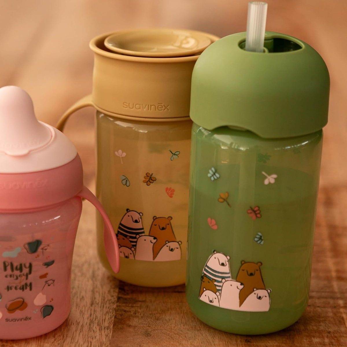 SUAVINEX Straw Trainer Cup non-spill cup