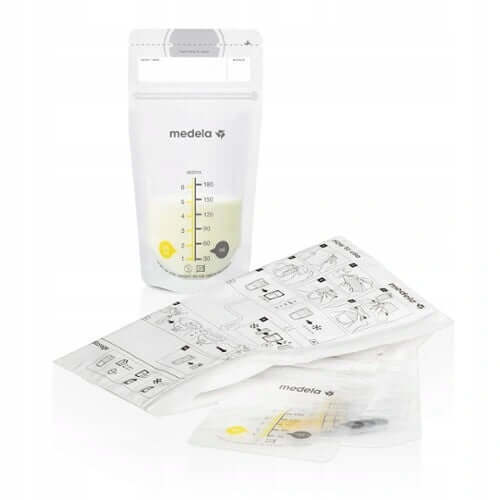 MEDELA Torebki do Przechowywania Pokarmu 4 szt. – zdjęcie produktu 2