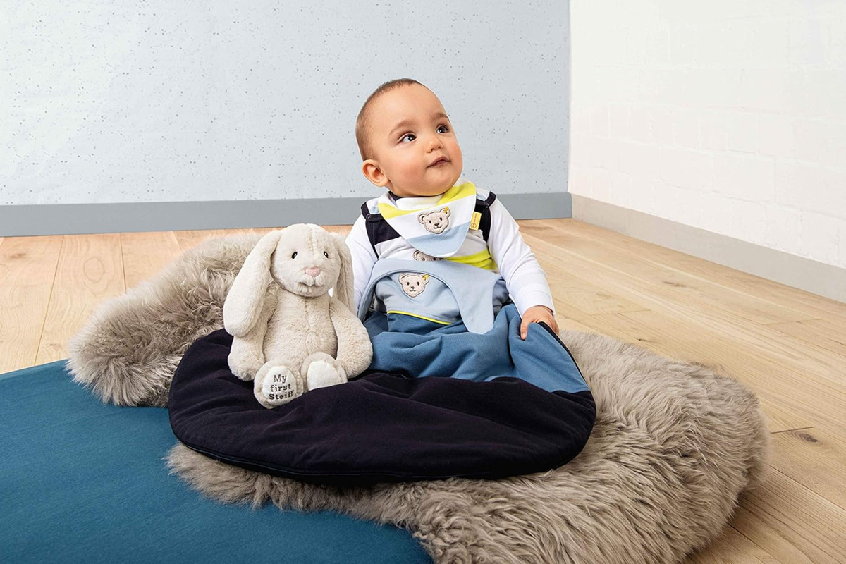 STEIFF Konijn Hoppie pluche knuffel 26 cm