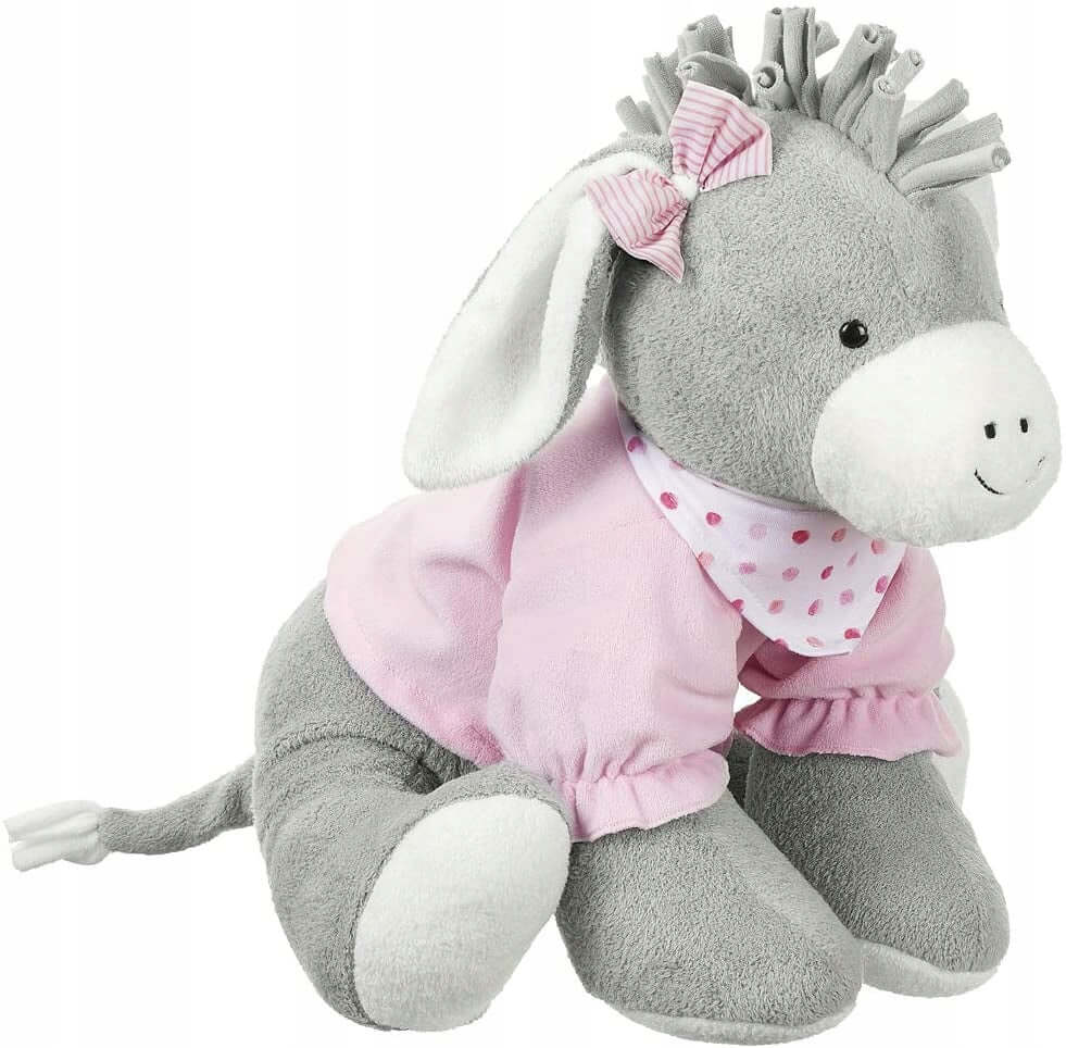 STERNTALER Osiołek Emmi maskotka pluszowa 37 cm "N