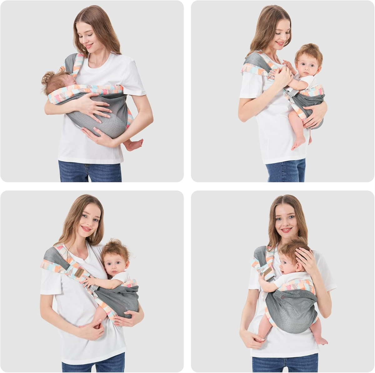 IULONEE marsupio FASCIA cintura fino a 20kg