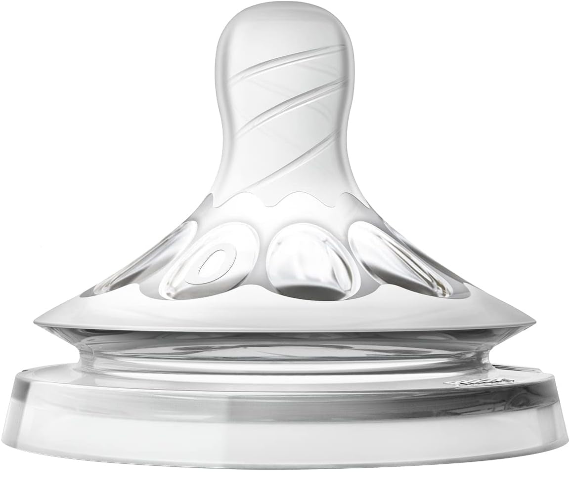 PHILIPS AVENT Natural θηλές μπιμπερό 0 μηνών x2