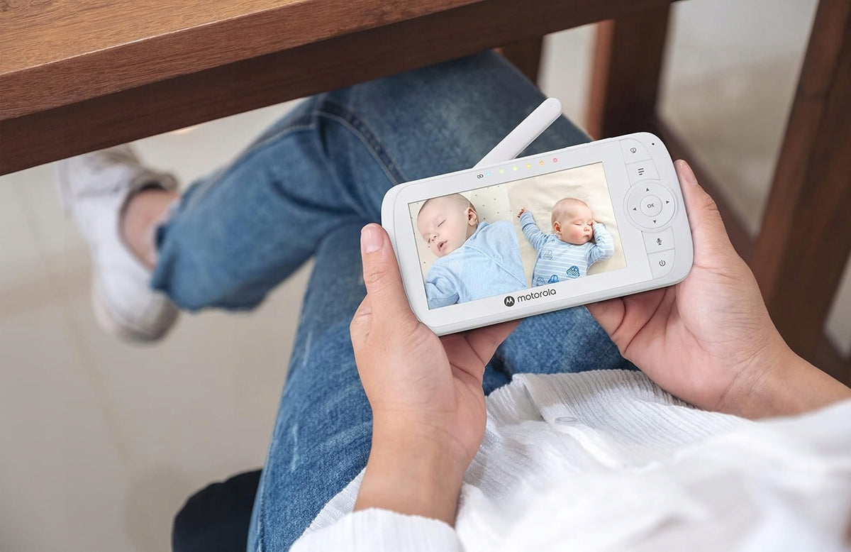 MOTOROLA VM35 niania elektroniczna 5" – zdjęcie produktu 3