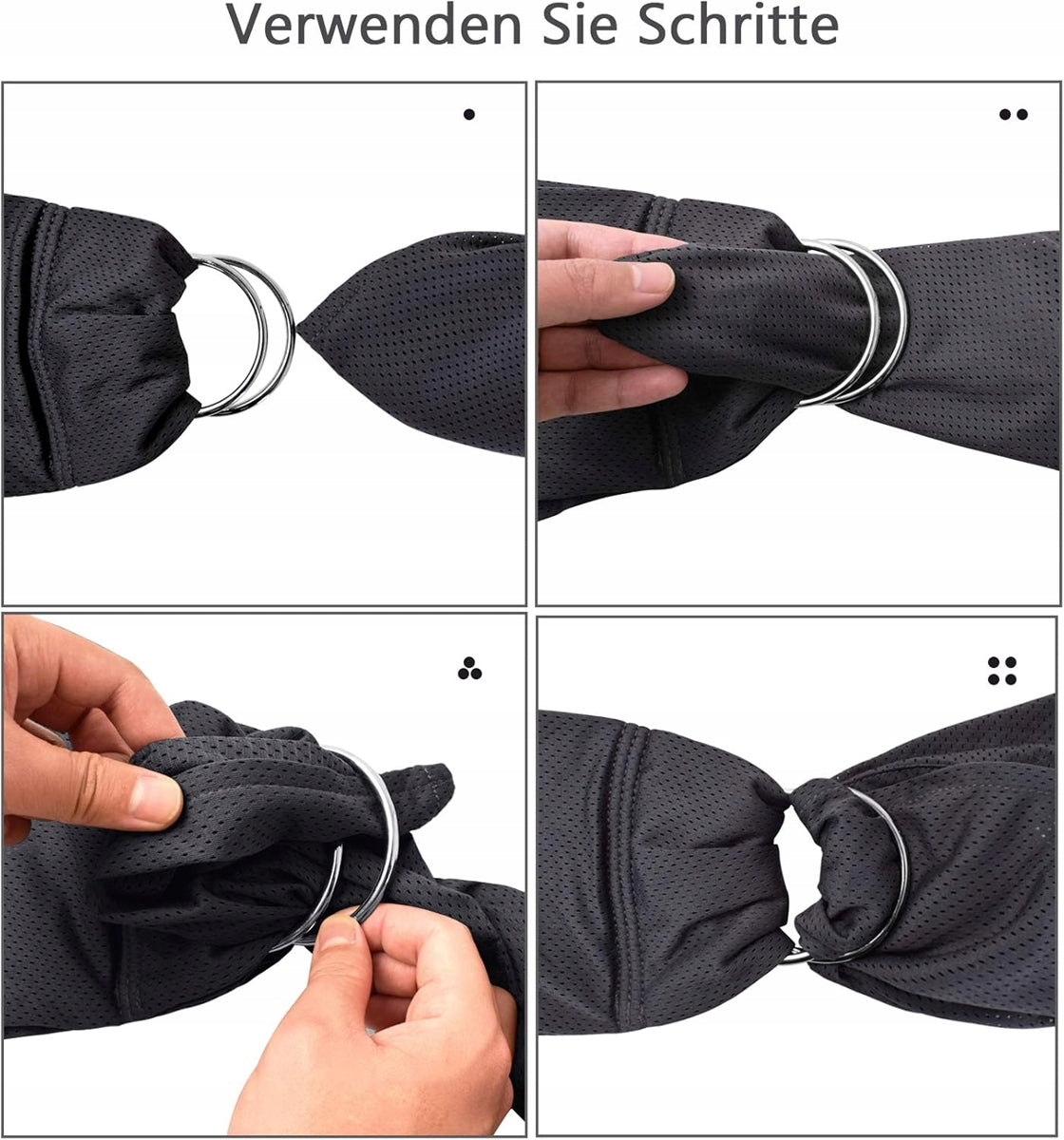 CUBY bandolera portabebés ergonómica ajustable para bebés