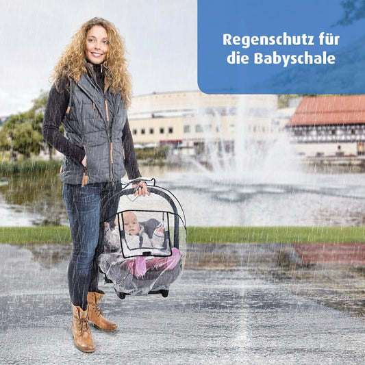 REER universele regenhoes voor kinderzitjes