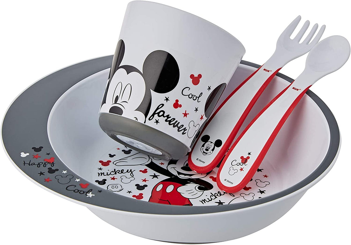 NUK Disney set de vaisselle 3 pièces MICKEY MOUSE