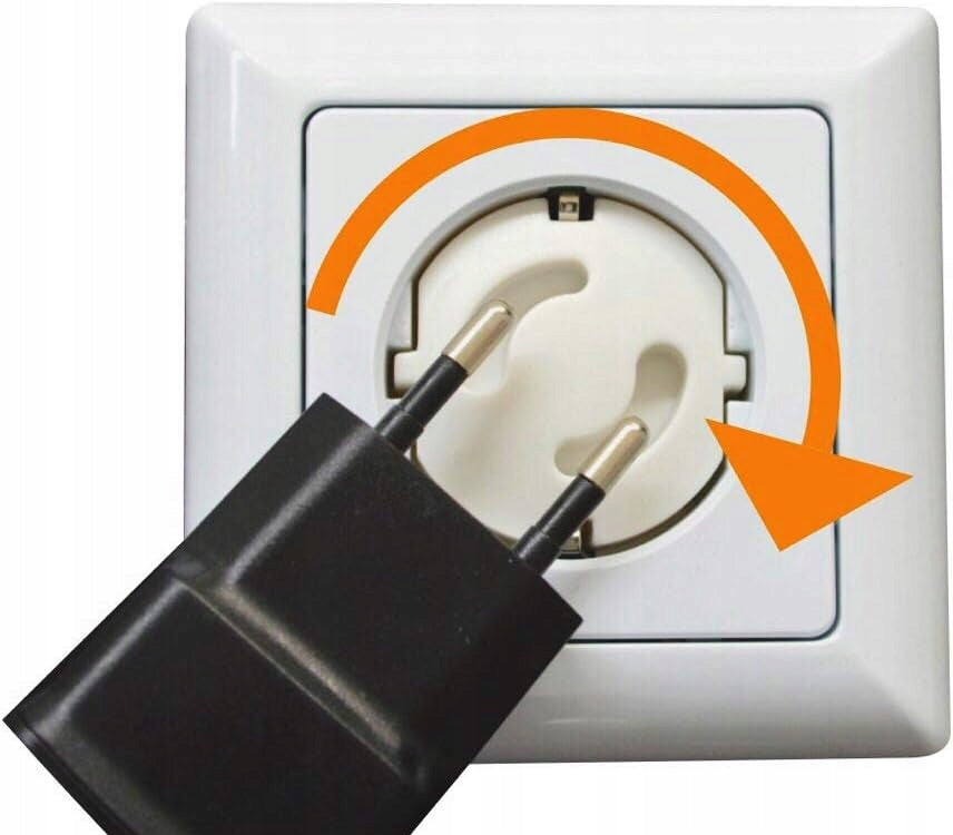 HOFFENBACH protezione per bambini per prese elettriche x1