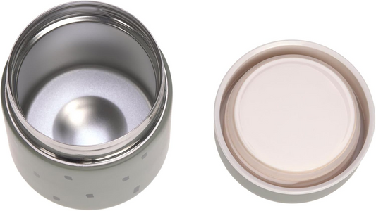 LASSIG Food Jar Happy Prints TERMOS PER ALIMENTI in acciaio inox 350 ml