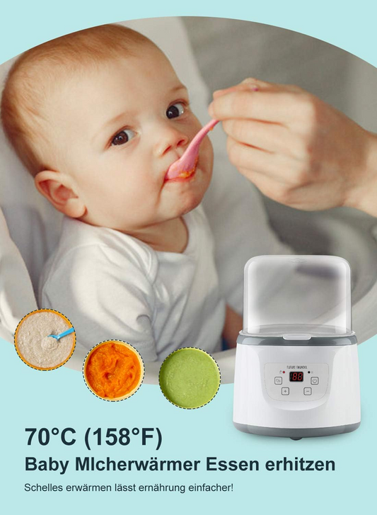 FUTURE FOUNDER podgrzewacz sterylizator do butelek 6w1