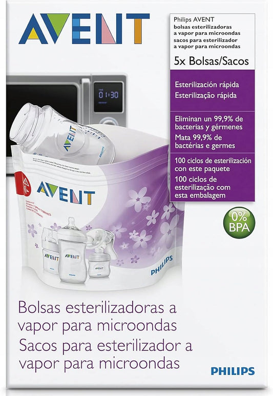 PHILIPS AVENT torebki do sterylizacji mikrofalowej x5