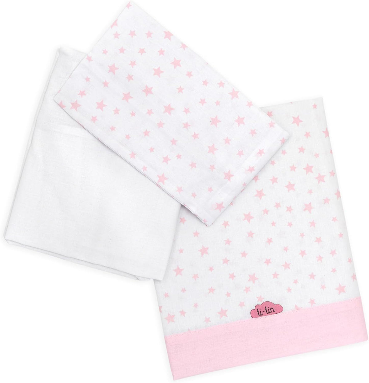TI-TIN 3-delig beddengoedset 100x157 / 28x52