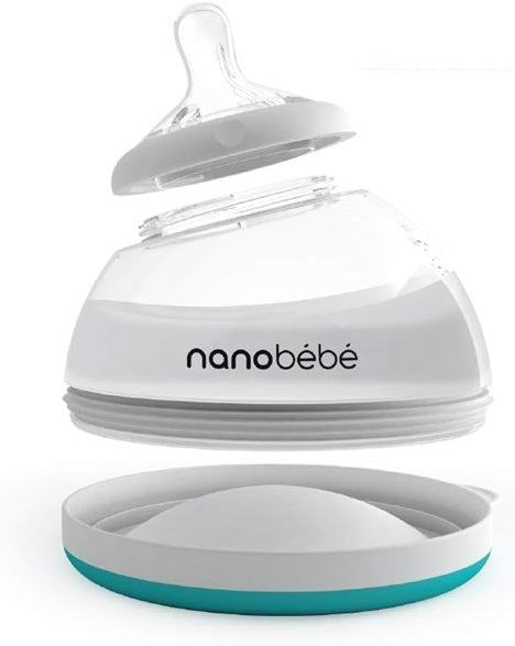 NANOBEBE set de 3 biberones de 240 ml