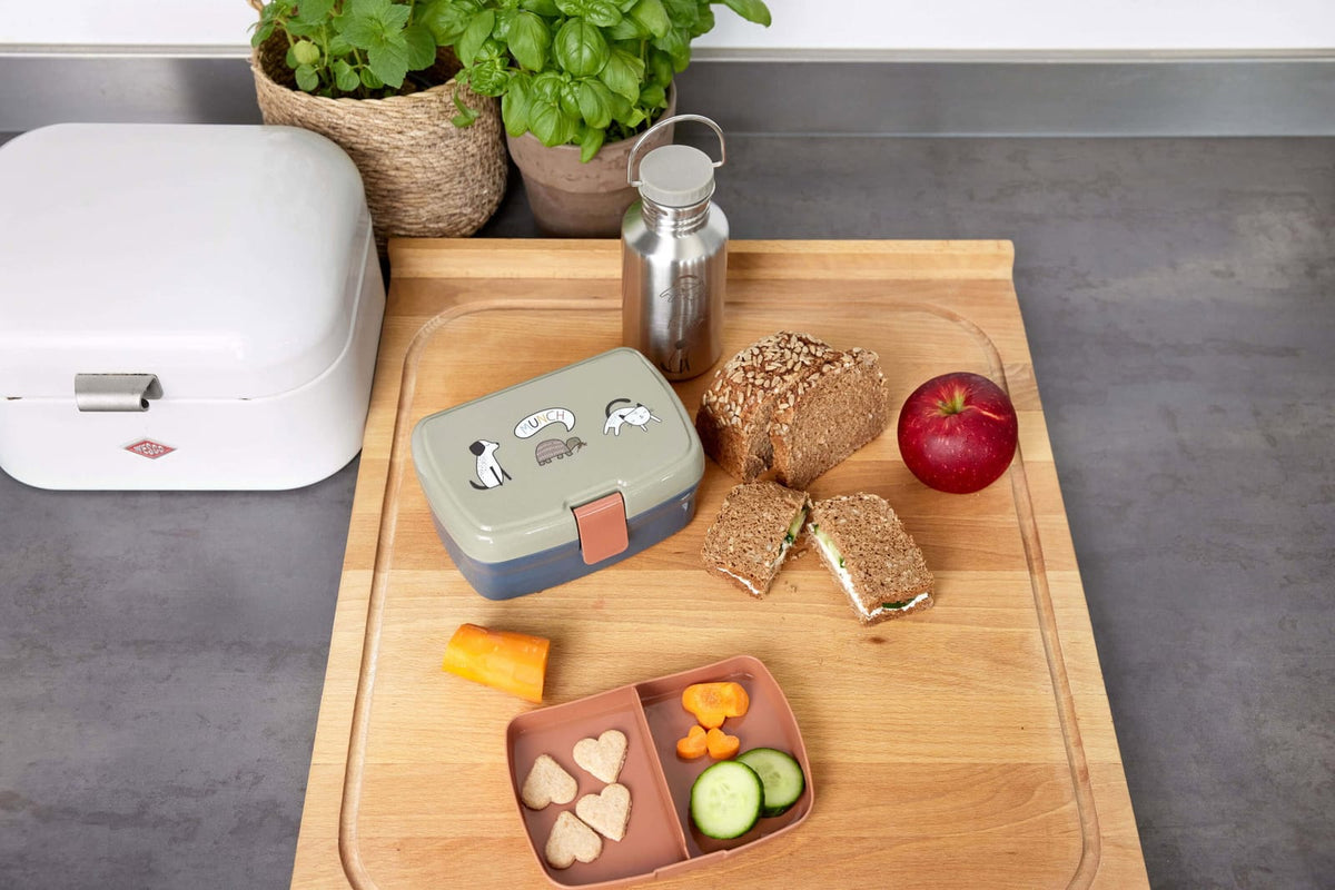 LÄSSIG Happy Prints lunch box con vassoio estraibile