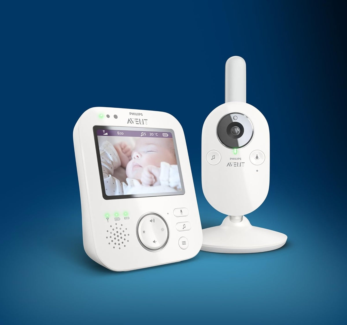 PHILIPS AVENT SCD630/26 digitale babyfoon 3,5"